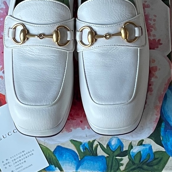 GUCCI Houdan 15 Platform Loafers | Size 36 | Made in Italy - Picture 5 of 16